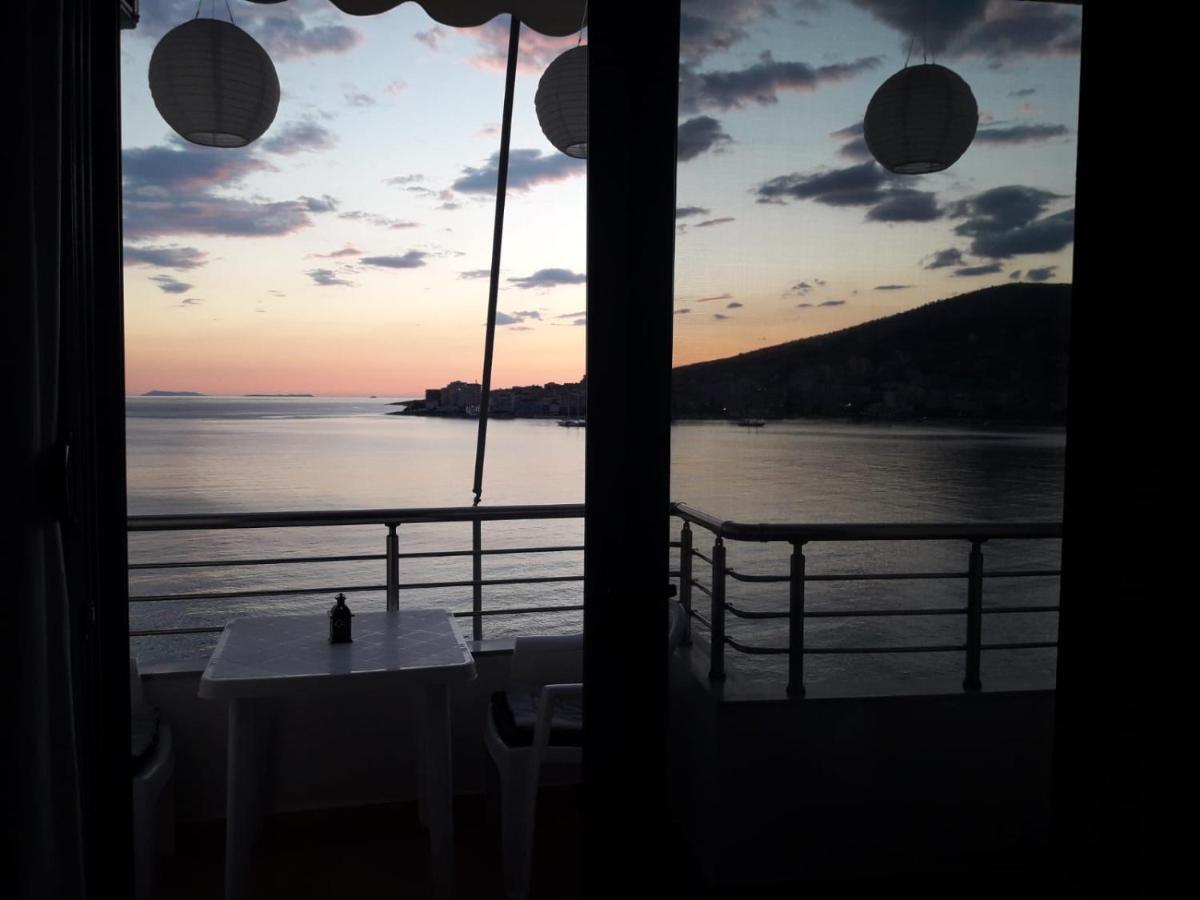 Seaside View Apartment Sarandë Buitenkant foto