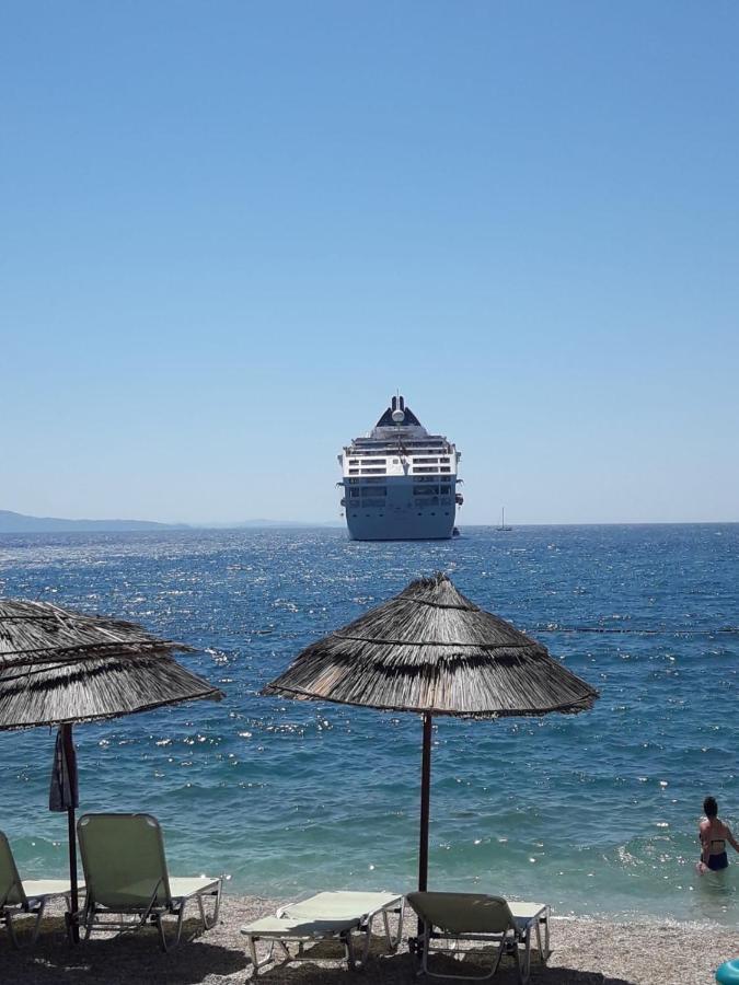 Seaside View Apartment Sarandë Buitenkant foto