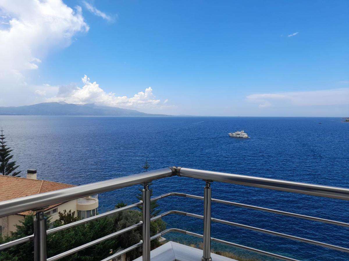 Seaside View Apartment Sarandë Buitenkant foto