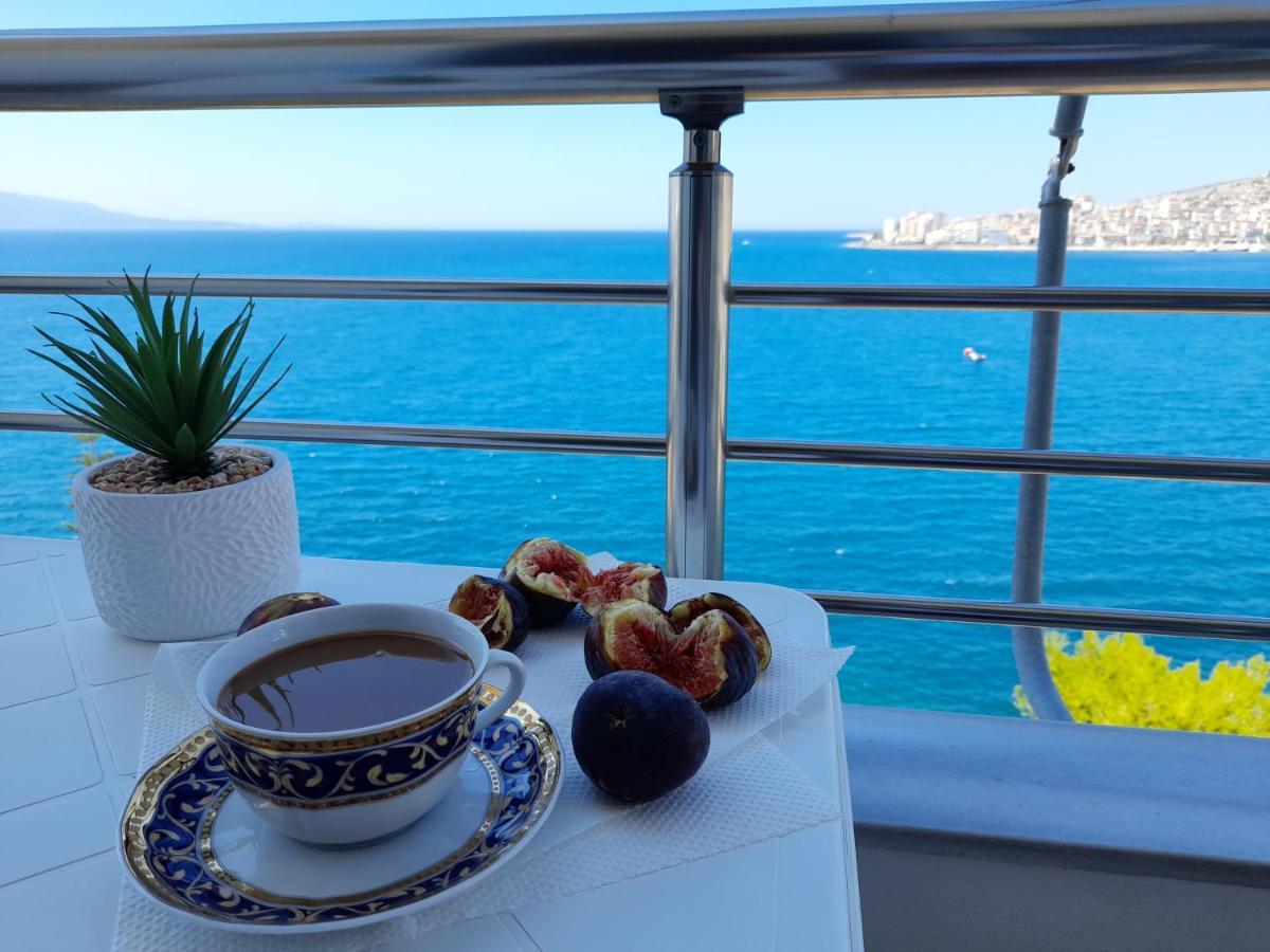 Seaside View Apartment Sarandë Buitenkant foto