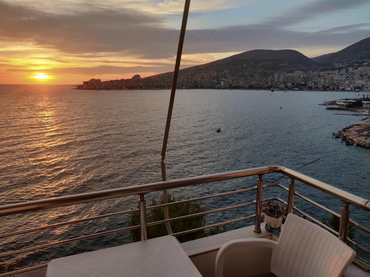 Seaside View Apartment Sarandë Buitenkant foto