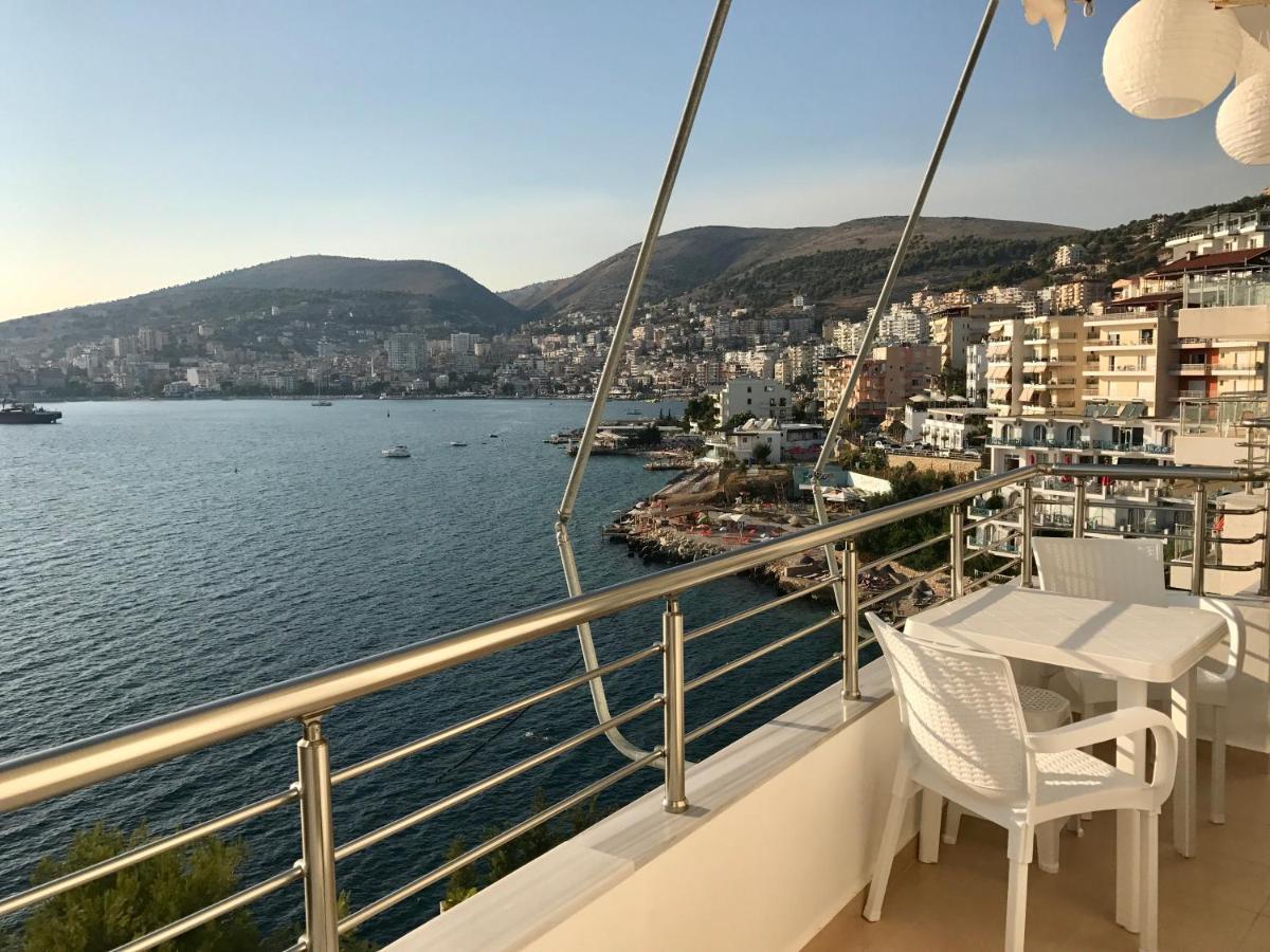 Seaside View Apartment Sarandë Buitenkant foto