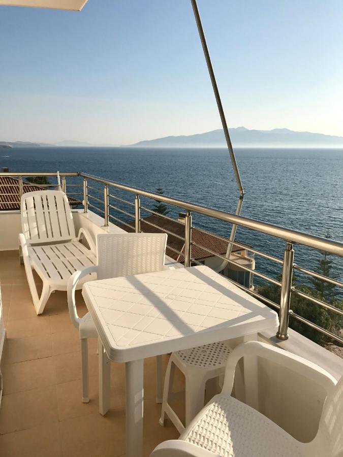 Seaside View Apartment Sarandë Buitenkant foto