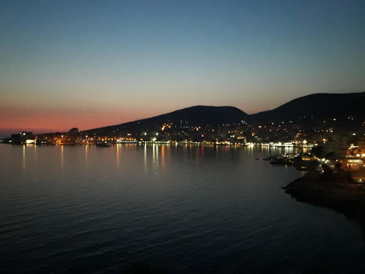 Seaside View Apartment Sarandë Buitenkant foto